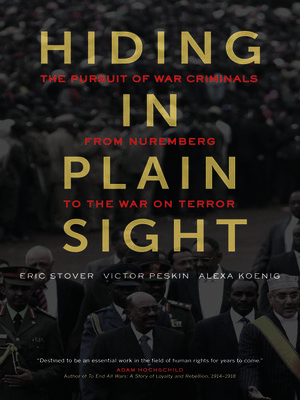 cover image of Hiding in Plain Sight